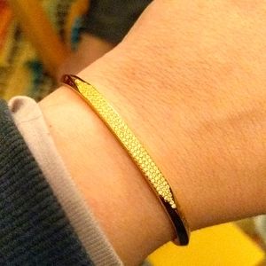 Kate Spade sparkly bangle. Excellent Condition! New Without Tags